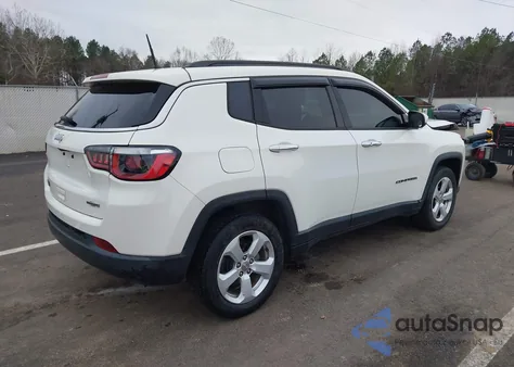 2018 Jeep Compass Latitude Fwd from USA, damaged, VIN 3C4NJCBB6JT267585